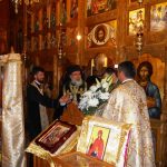 Taina Sfântului Maslu şi rugăciuni de binecuvântare pe „Meteora Bacăului”