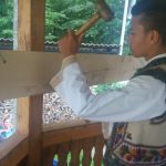 Copii din parohia ,,Sfinţii Trei Ierarhi” prezenţi la Concursul ,,Toacă şi ie moldovenească”