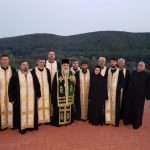 Taina Sfântului Maslu şi binecuvântări arhiereşti la Metocul Chiriarhal „Acoperământul Maicii Domnului” – Valea Budului