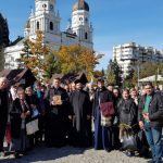 Parohia „Sfinţii Trei Ierarhi” din Bacău în pelerinaj la Sfânta Cuvioasă Parascheva din Iaşi