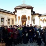 Credincioşii parohiei „Sfinții Trei Ierarhi” din Bacău în pelerinaj la Sfântul Cuvios Dimitrie cel Nou, ocrotitorul Bucureștilor