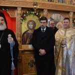 Liturghie arhierească la Parohia „Sfinții Trei Ierarhi” din Bacău