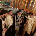 Parohia ”Sf. Trei Ierarhi” în rugăciune pe ”Meteora” Bacăului