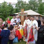 Înălțarea Domnului şi Ziua Eroilor în parohia „Sfinţii Trei Ierarhi” din Bacău