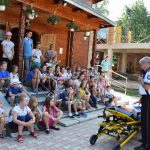 „Școala de vară – Joc şi creaţie”, ediţia a V-a, în Parohia „Sfinţii Trei Ierarhi” din Bacău