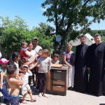 Proiectul „Dăruind vei dobândi” în Poiana Negustorului