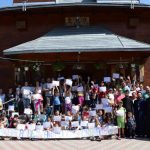 Şcoala de vară „Joc şi creaţie” în Parohia „Sfinţii Trei Ierarhi” din Bacău