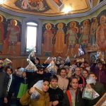 Proiectele eparhiale „Şcoala de iarnă” şi „Fă rai din ce ai!” în Parohia „Sf. Trei Ierarhi” Bacău