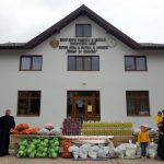 Acțiune social-filantropică la final de proiect