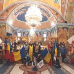 Te Deum cu prilejul Zilei Naţionale în parohia „Sf. Trei Ierarhi” Bacău