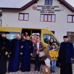 Daruri şi colinde în Biserica „Sf. Trei Ierarhi” din Bacău