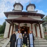 Preasfinţitul Părinte Macarie a vizitat Biserica „Sfinţii Trei Ierarhi” Bacău
