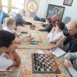 Cercul de șah „Gambit” al Parohiei „Sfinții Trei Ierarhi” Bacău a organizat Concursul „Căluțul de fildeș”